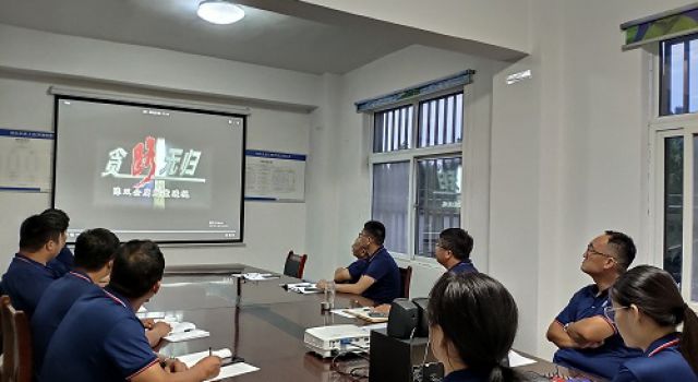 臺(tái)輝高速總監(jiān)辦組織召開廉政工作會(huì)議