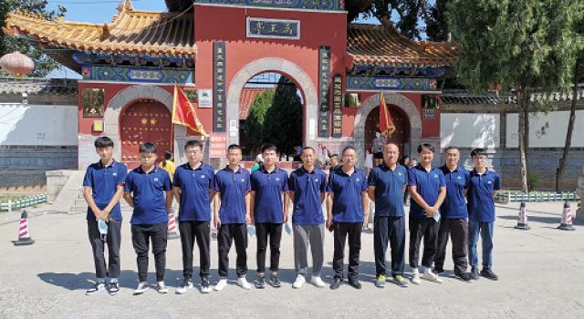 “緬懷大禹功德，弘揚(yáng)大禹精神”-- 走進(jìn)禹城市愛國主義教育基地禹王亭博物館有感
