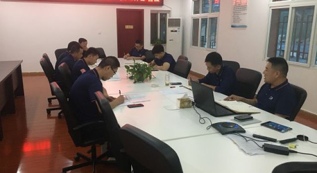 四川九綿高速JL8總監(jiān)辦召開監(jiān)理考核工作部署會