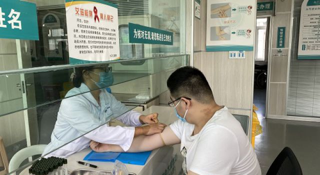四川九綿高速JL8總監(jiān)辦組織員工健康體檢活動(dòng)，為員工健康護(hù)航