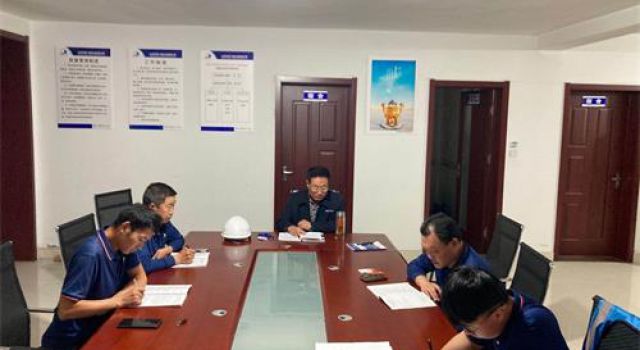 萊西市“四好農(nóng)村路”集中攻堅(jiān)（2020年）二期工程監(jiān)理三標(biāo)段監(jiān)理處召開(kāi)監(jiān)理例會(huì)