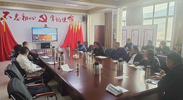 山東高速建設(shè)分公司組織召開(kāi)信訪工作視頻會(huì)