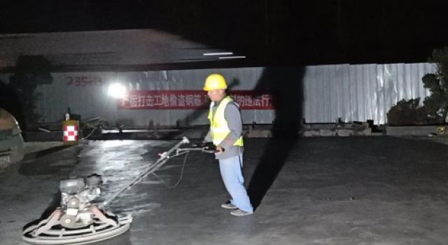 日蘭巨菏改擴建項目一標(biāo)段結(jié)構(gòu)物日夜施工忙