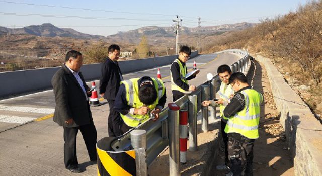 S241臨徐線(xiàn)萊蕪段大中修工程完成交工檢測(cè)