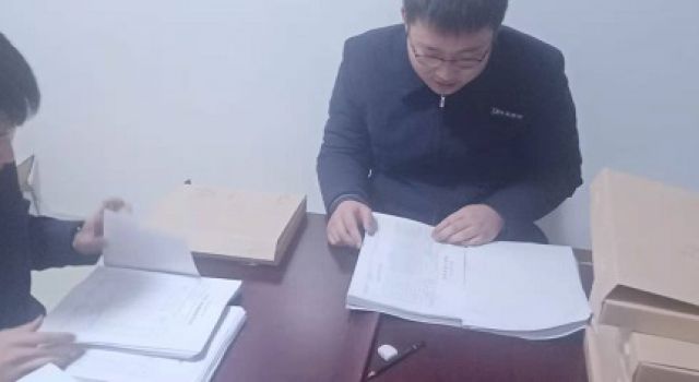 膠海線(xiàn)總監(jiān)辦積極開(kāi)展竣工資料整理工作
