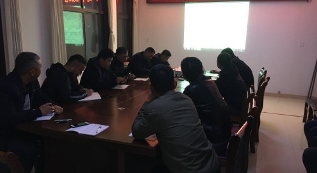 沂源縣沂邳線改建工程、華源路及連接線工程組織召開冬季施工專項會議