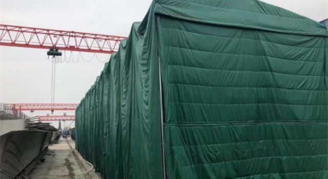 落實冬期施工措施，打好冬期施工攻堅戰(zhàn)--濟高總監(jiān)辦組織開展冬期施工準備情況檢查