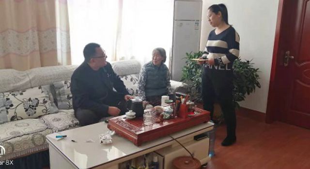 歲寒情深暖人心,交通規(guī)劃設(shè)計(jì)二院春節(jié)前夕走訪慰問員工家屬