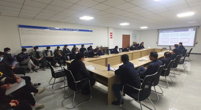 京臺高速三駐地辦組織學(xué)習(xí)總公司、八公司年會會議精神