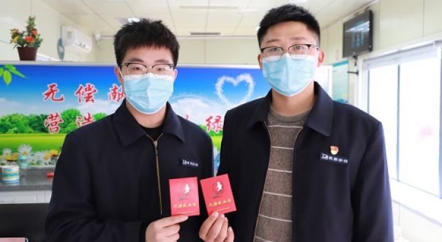 淄博養(yǎng)護工程總監(jiān)辦組織無償獻血活動