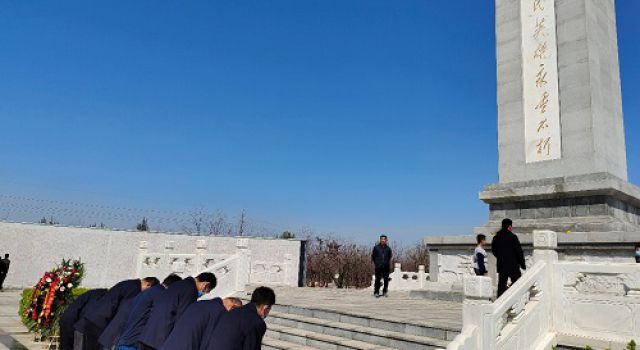 傳承紅色基因、清明祭英烈