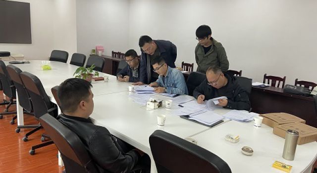 綿陽市質(zhì)監(jiān)站對四川九綿高速JL8總監(jiān)辦 進(jìn)行4月份安全與“森林防火”、“汛期前安全工作部署”開展情況專項檢查