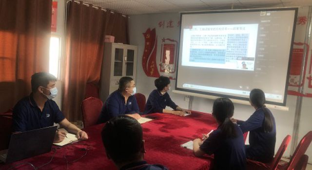日蘭巨菏改擴建總監(jiān)辦舉辦工地試驗室管理技術(shù)培訓