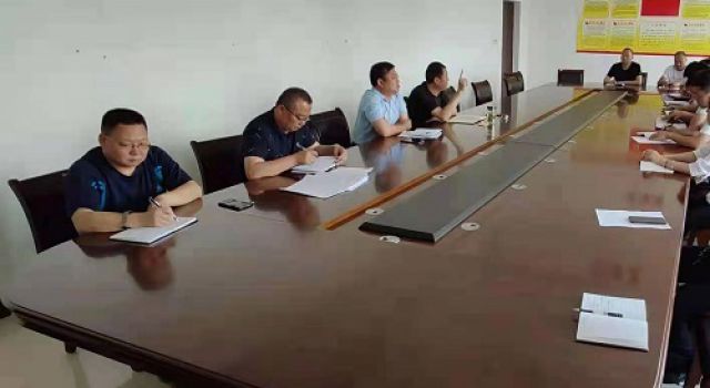 蘭陵縣交通局組織召開(kāi)“安全生產(chǎn)月”會(huì)議