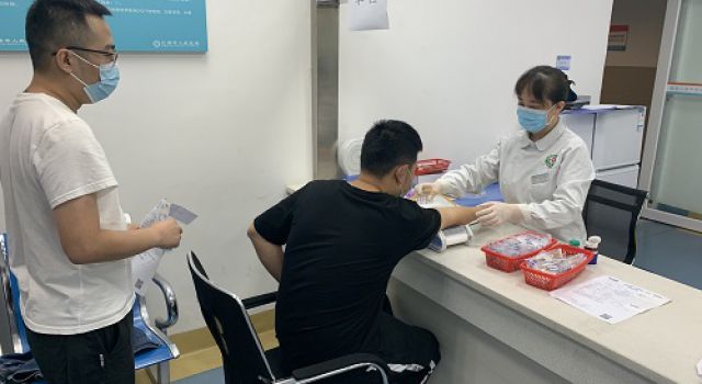 四川九綿高速JL8總監(jiān)辦組織員工健康體檢活動(dòng)，為員工健康護(hù)航