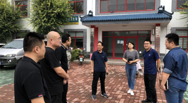 山東東泰工程咨詢有限公司志愿服務(wù)一隊(duì)組織參加淄博市“三下鄉(xiāng)”、“五服務(wù)”鄉(xiāng)村建設(shè)志愿服務(wù)活動(dòng)