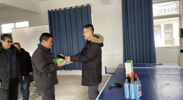 東平項目組織開展了“趣味春季運(yùn)動會”