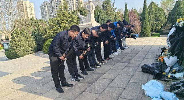 清明祭英烈、共鑄中華魂祭掃烈士陵園活動感想