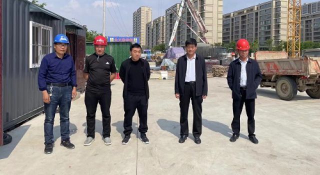 東泰咨詢沂南縣第二實(shí)驗(yàn)幼兒園新園建設(shè)普惠性幼兒園項(xiàng)目筏板基礎(chǔ)通過(guò)驗(yàn)收