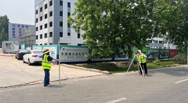 不忘初心、做新時(shí)代最美公路人─設(shè)計(jì)咨詢公司組織開展周村區(qū)南陳至尚莊道路建設(shè)工程外業(yè)測量和調(diào)查工作