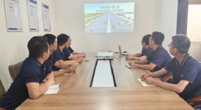 東陳路改擴建工程第二總監(jiān)辦組織波紋板箱涵施工技術培訓