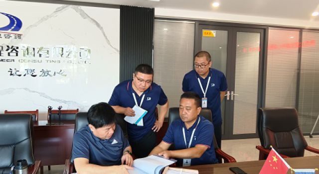許昌繞城高速三駐地辦順利迎接河南省交通建設中心安全質(zhì)量專項檢查
