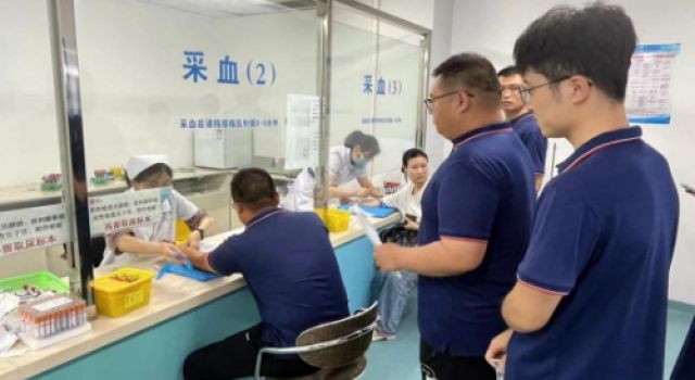 關(guān)愛員工，健康先行 --東泰咨詢和襄高速第二駐地辦組織員工健康體檢