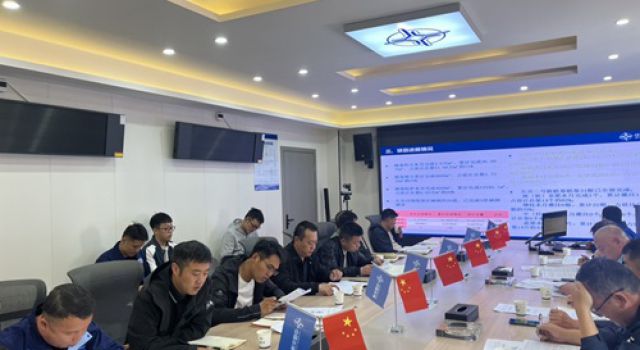 東泰咨詢川藏公路G318線總監(jiān)辦召開(kāi)7月份工地例會(huì)