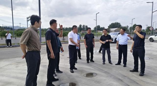 淄博市人大會同交通部門對淄川區(qū)農村公路建設情況進行督導