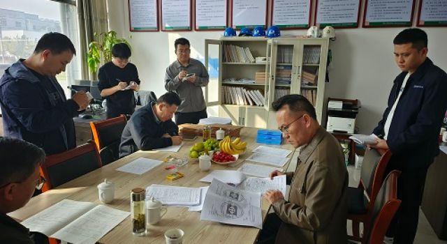 省廳工程建設(shè)事務(wù)中心對董梁高速沈新項(xiàng)目進(jìn)行質(zhì)量安全造價(jià)綜合督查